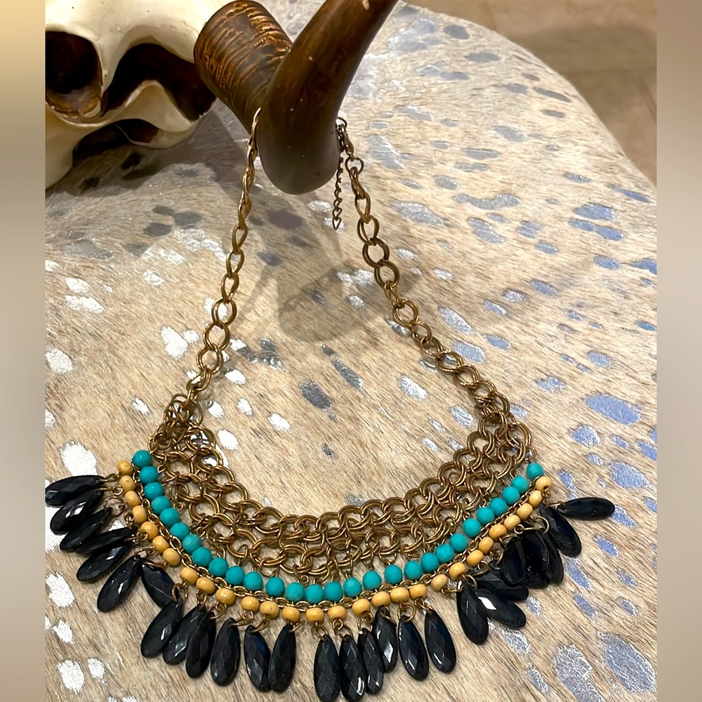 Boho style necklace
